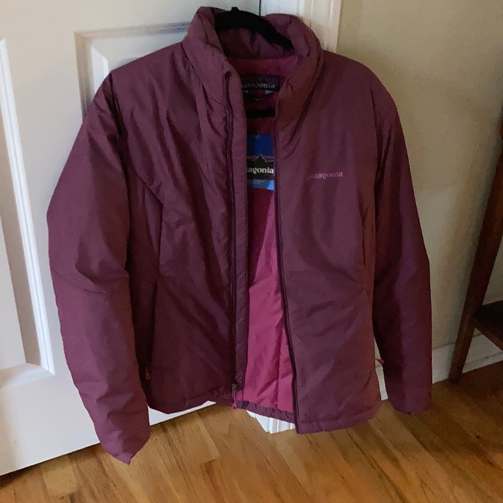 Patagonia once worn coat no stains smoke free home